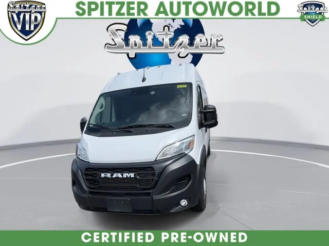 Used 2025 White Ram High Roof image 3