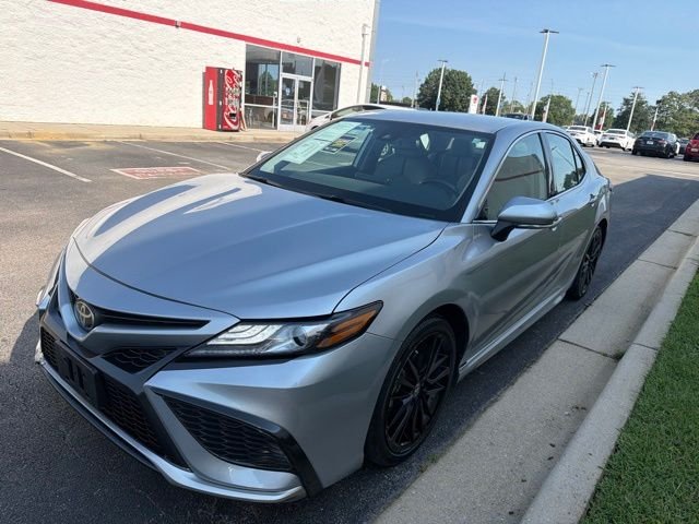 Used 2024 Silver Toyota XSE image 3