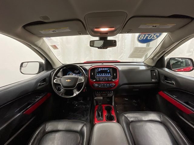 Used 2018 Red Chevrolet ZR2 image 16
