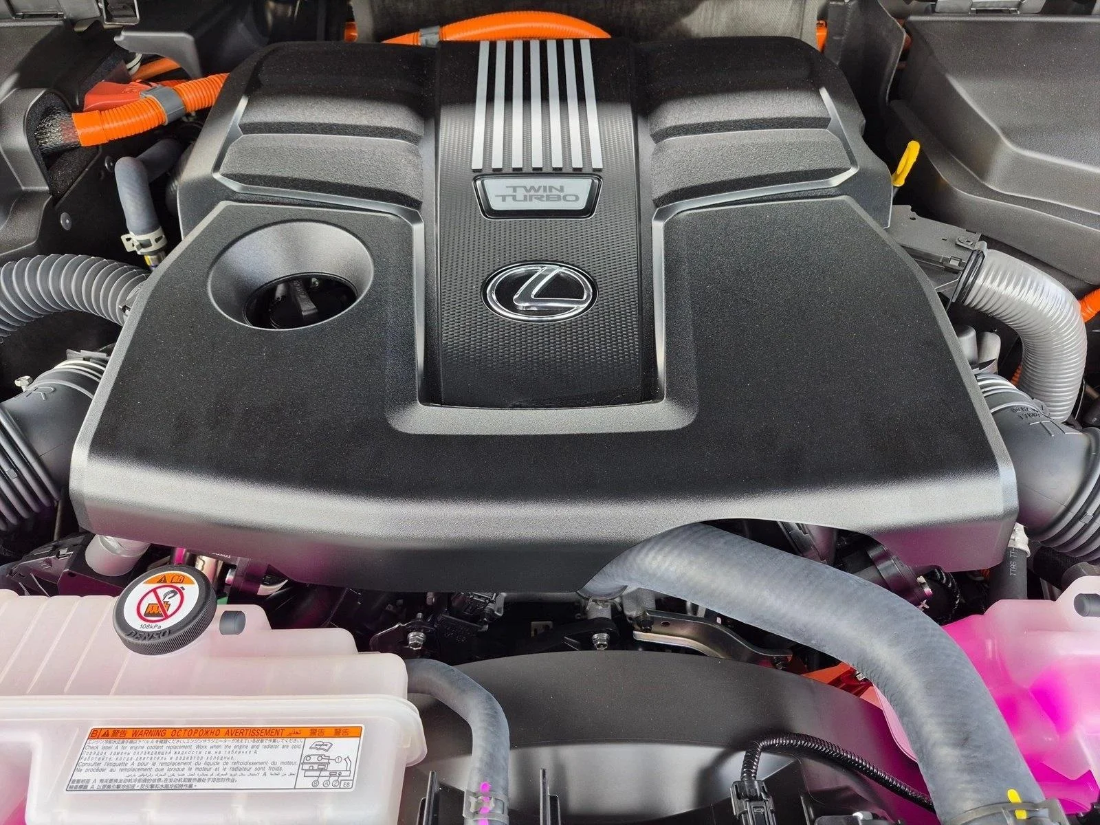 New 2026 Atomic Silver Lexus LX 700h F SPORT HANDLING image 16