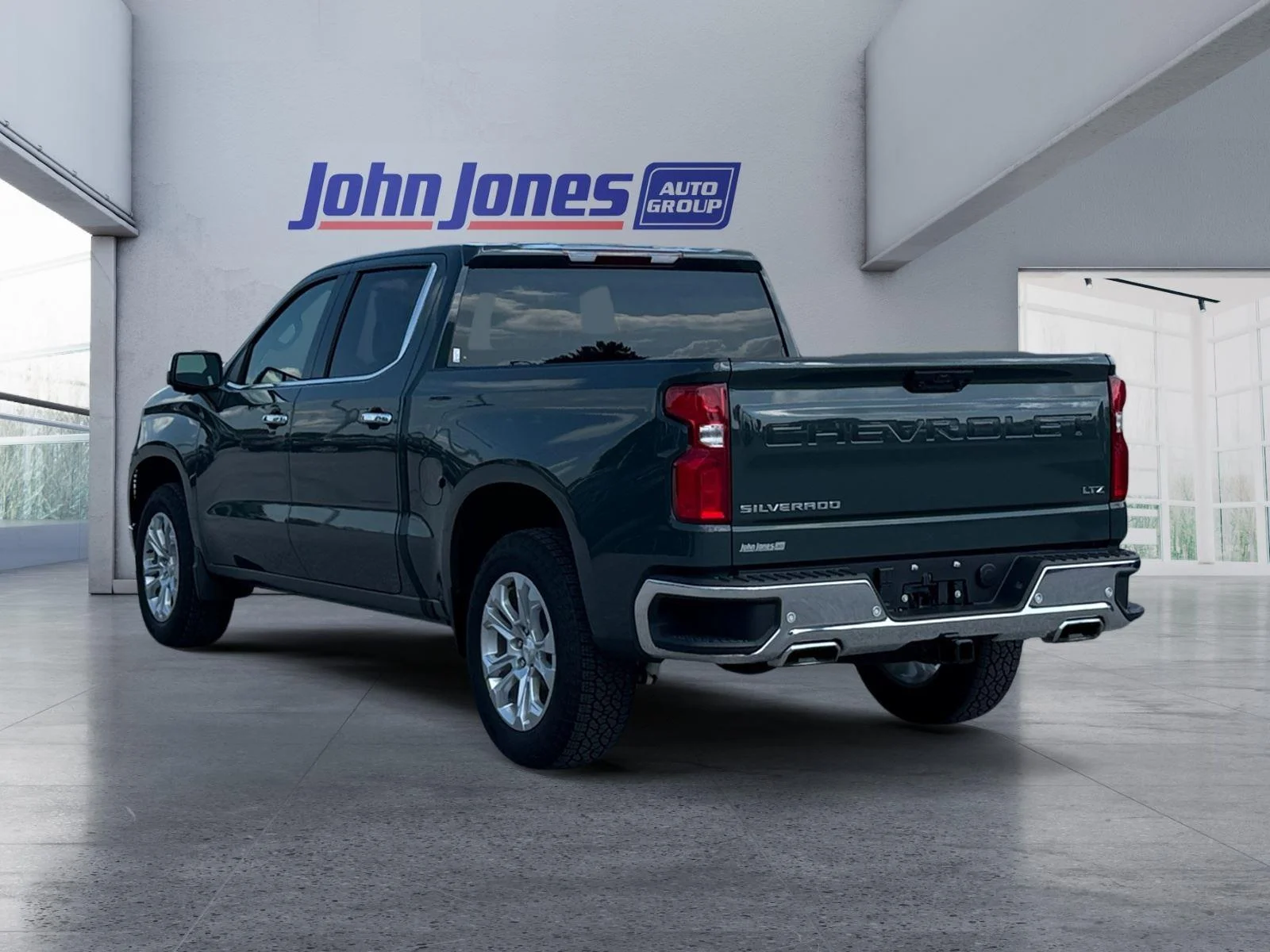 Used 2025 Cypress Gray Chevrolet LTZ image 3
