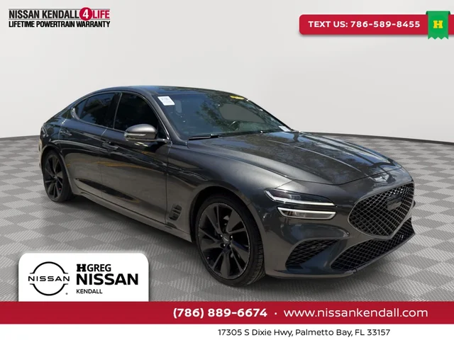2023 Genesis G70 2.0T