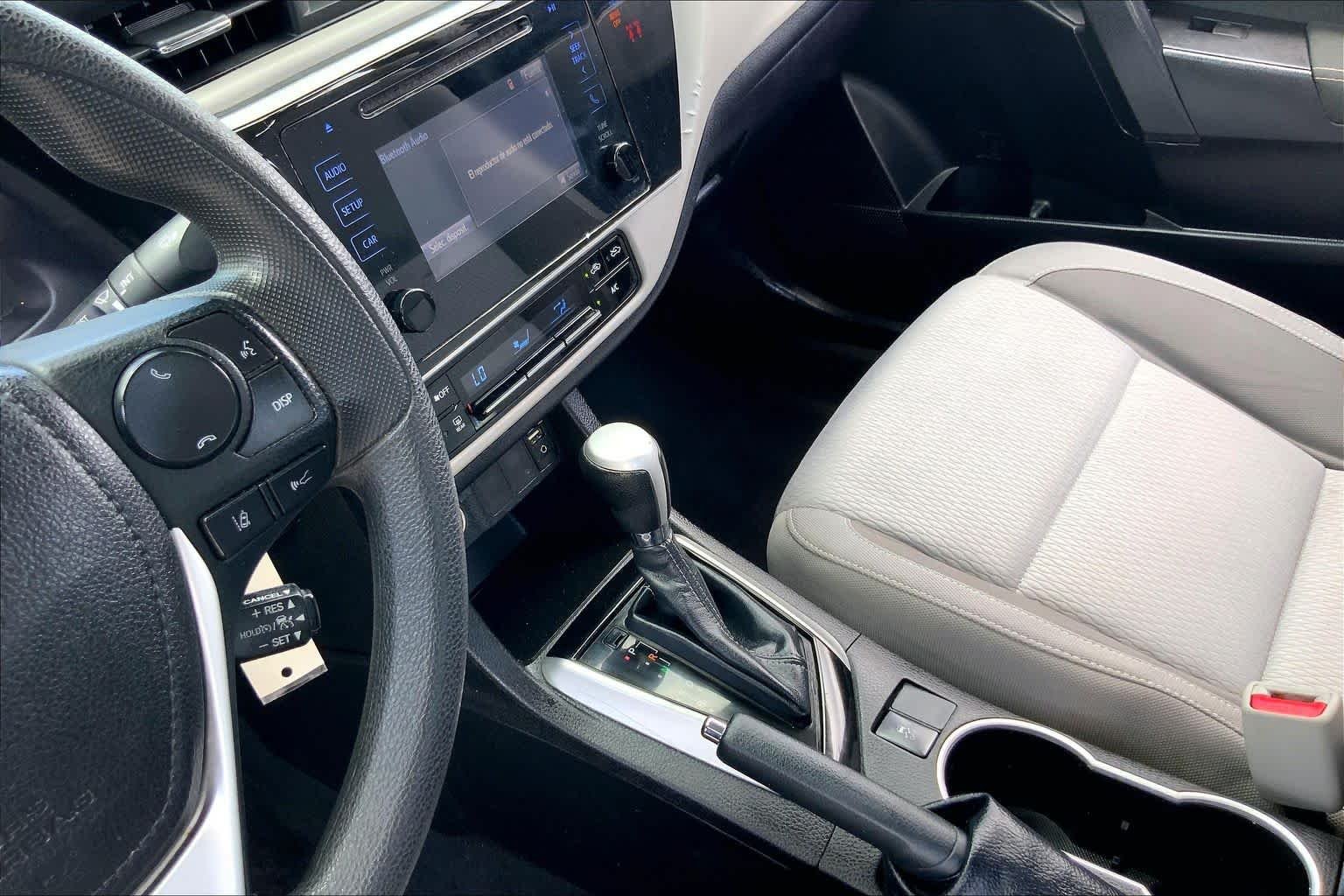 Used 2018 Slate Metallic Toyota LE image 16