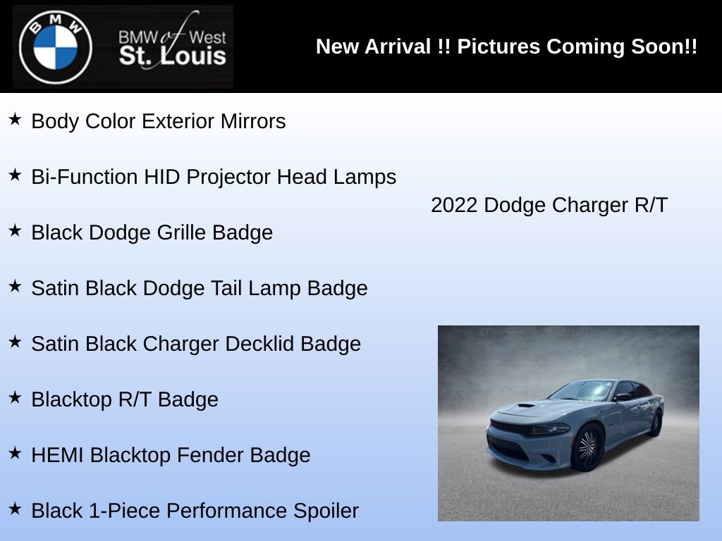 Used 2022 Gray Dodge R/T image 4