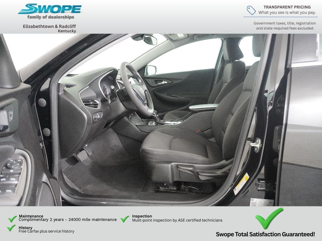 Used 2024 Mosaic Black Metallic Chevrolet LS image 12
