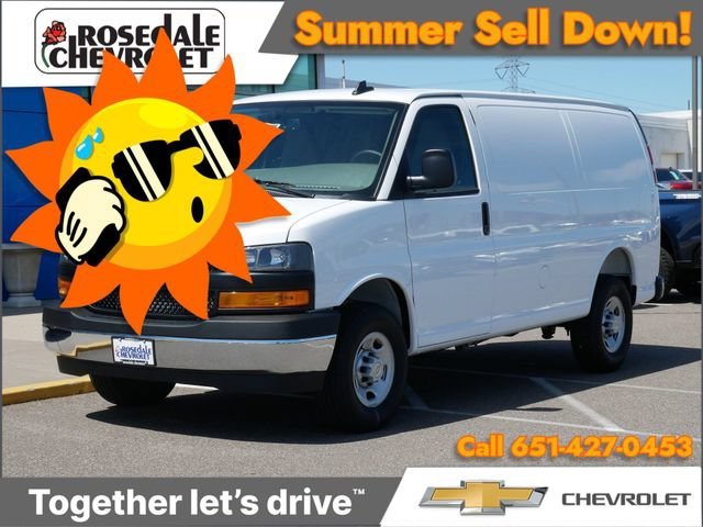 New 2025 Summit White Chevrolet WT image 1