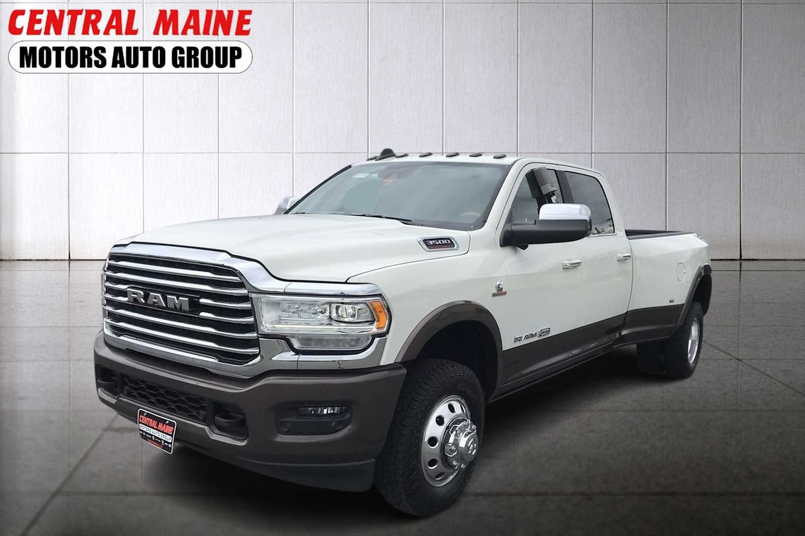 2020 Ram 3500 Longhorn