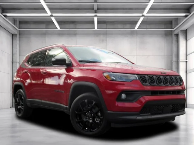 2026 Jeep Compass Latitude Altitude