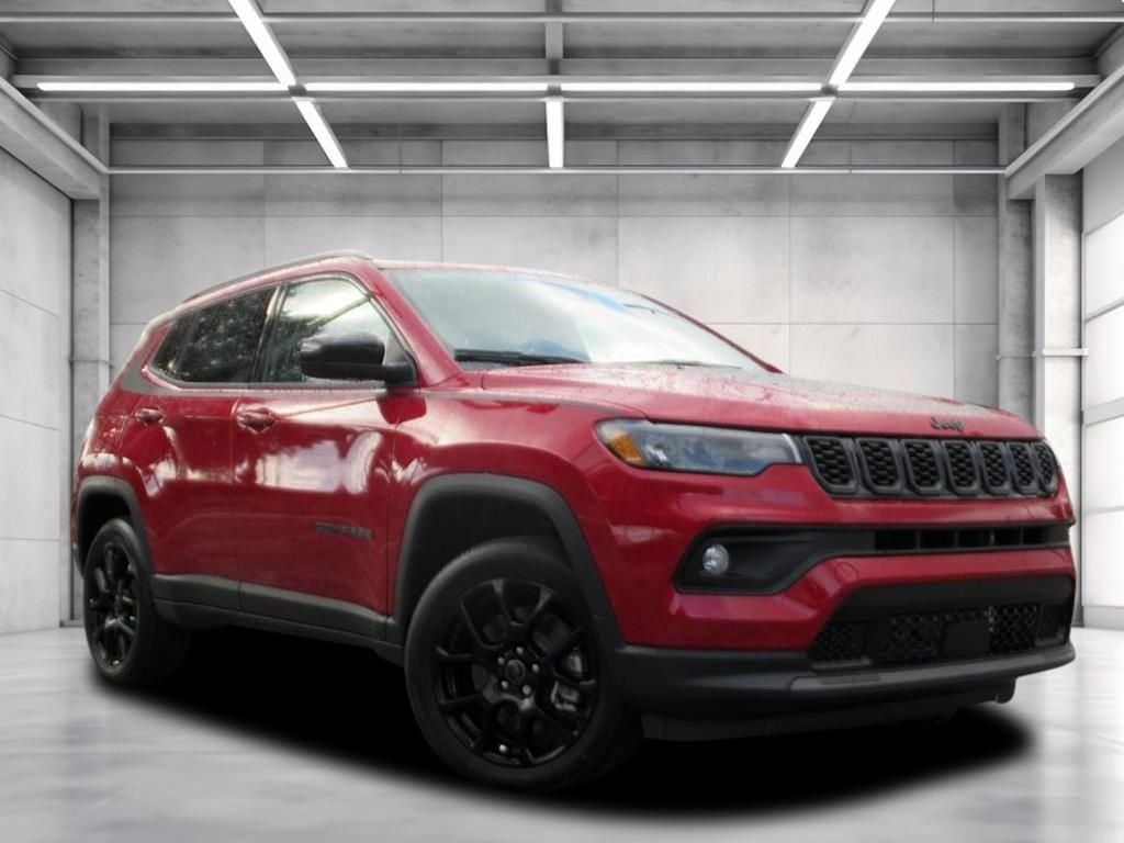 New 2026 Red Hot Pearlcoat Jeep Latitude Altitude image 1