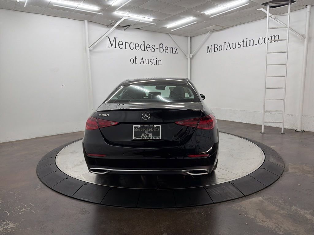 New 2026 Black Mercedes-Benz C 300 image 40