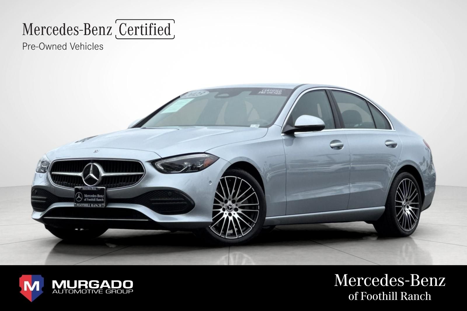 Certified Pre-Owned 2023 Mercedes-Benz C-Class C 300 in Laguna