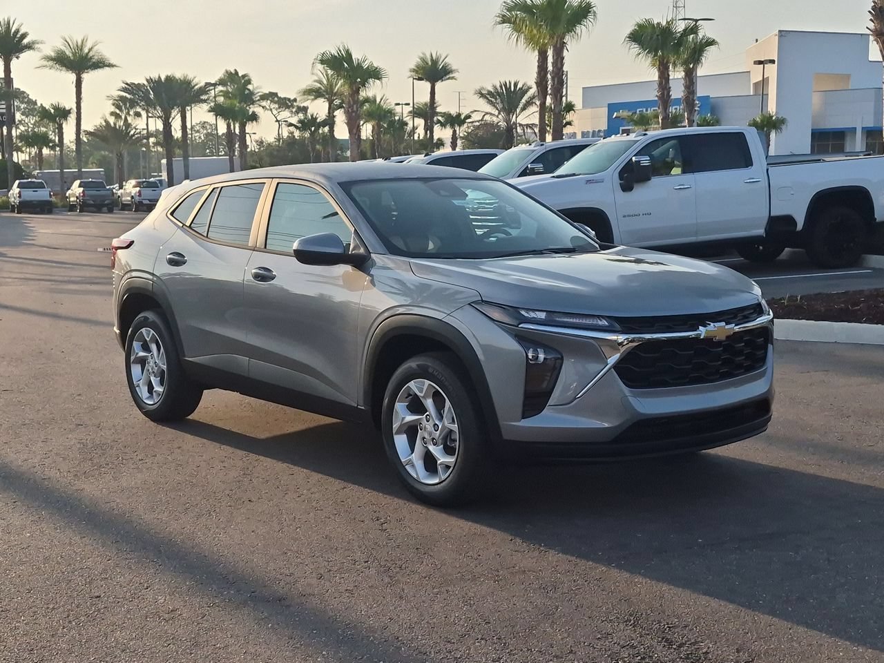 New 2026 Sterling Gray Metallic Chevrolet LS image 2