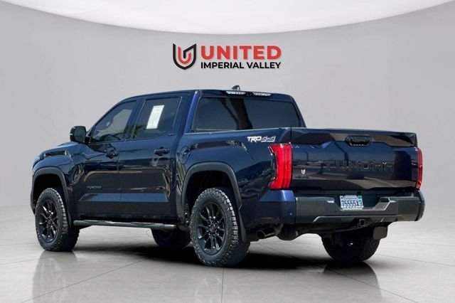 Used 2024 Blue Toyota Limited image 6
