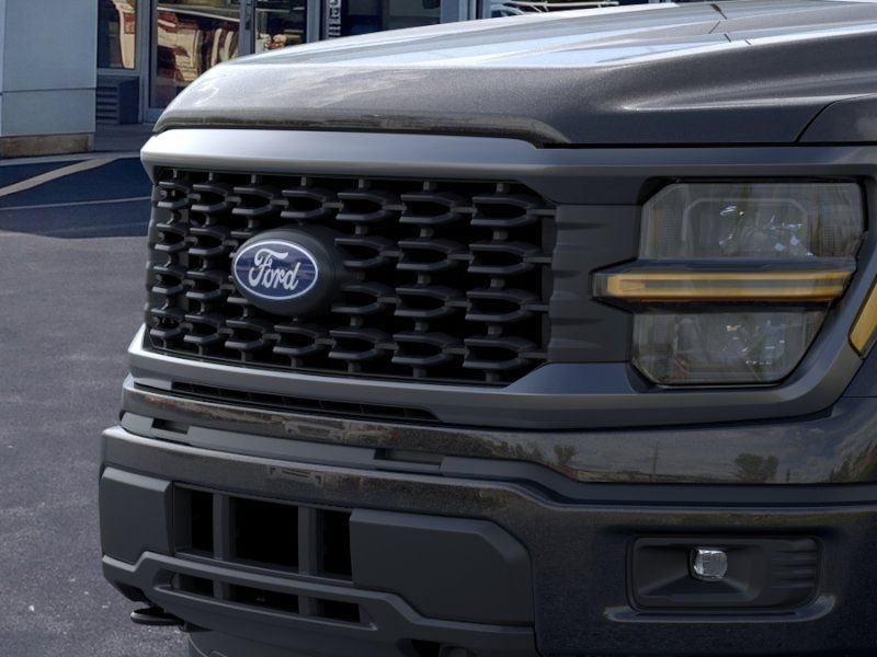 New 2026 Black Ford STX image 17