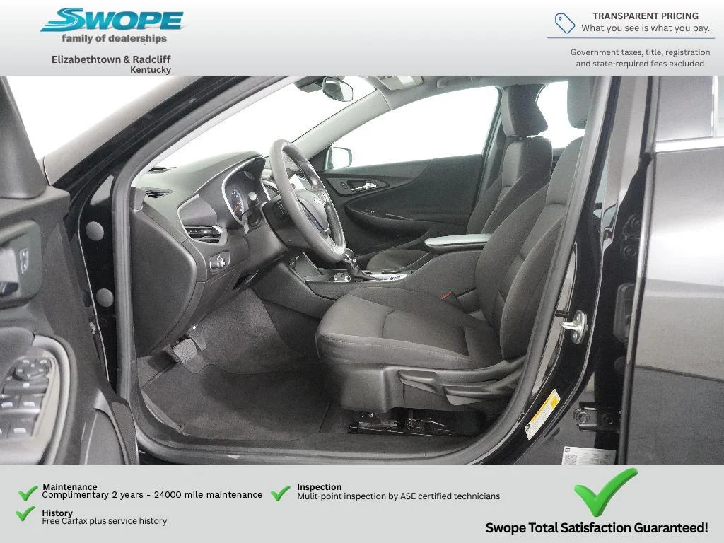 Used 2024 Mosaic Black Metallic Chevrolet LS image 12