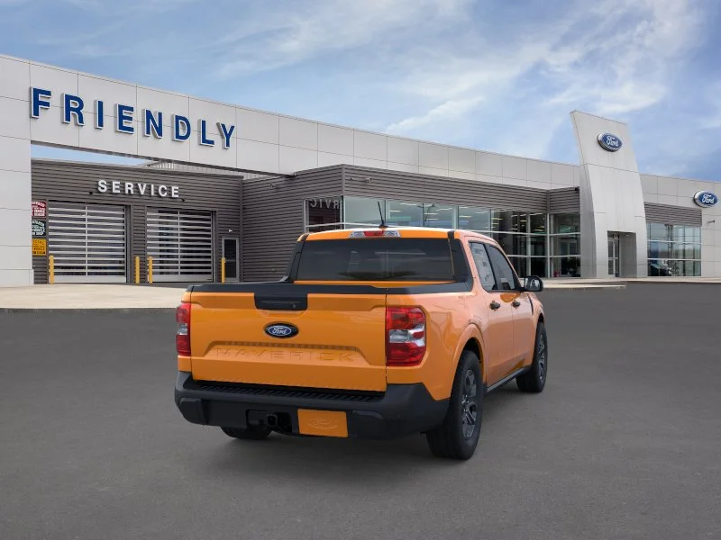 Used 2026 Orange Fury Metallic Tri-Coat Ford XLT image 42