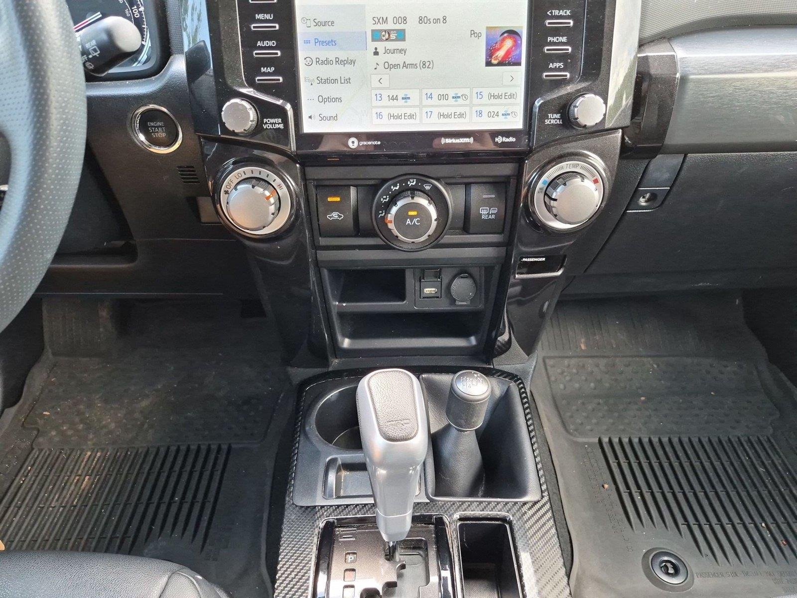 Used 2022 Classic Silver Metallic Toyota TRD Off Road Premium image 26