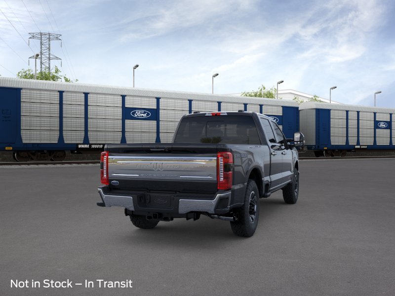 New 2026 Agate Black Metallic Ford F-250® King Ranch® image 8