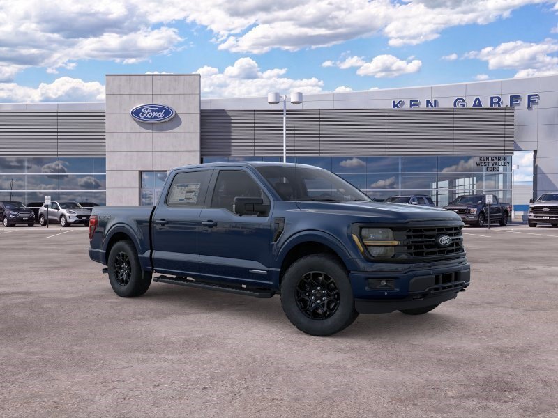 New 2026 Blue Metallic Ford XLT image 8