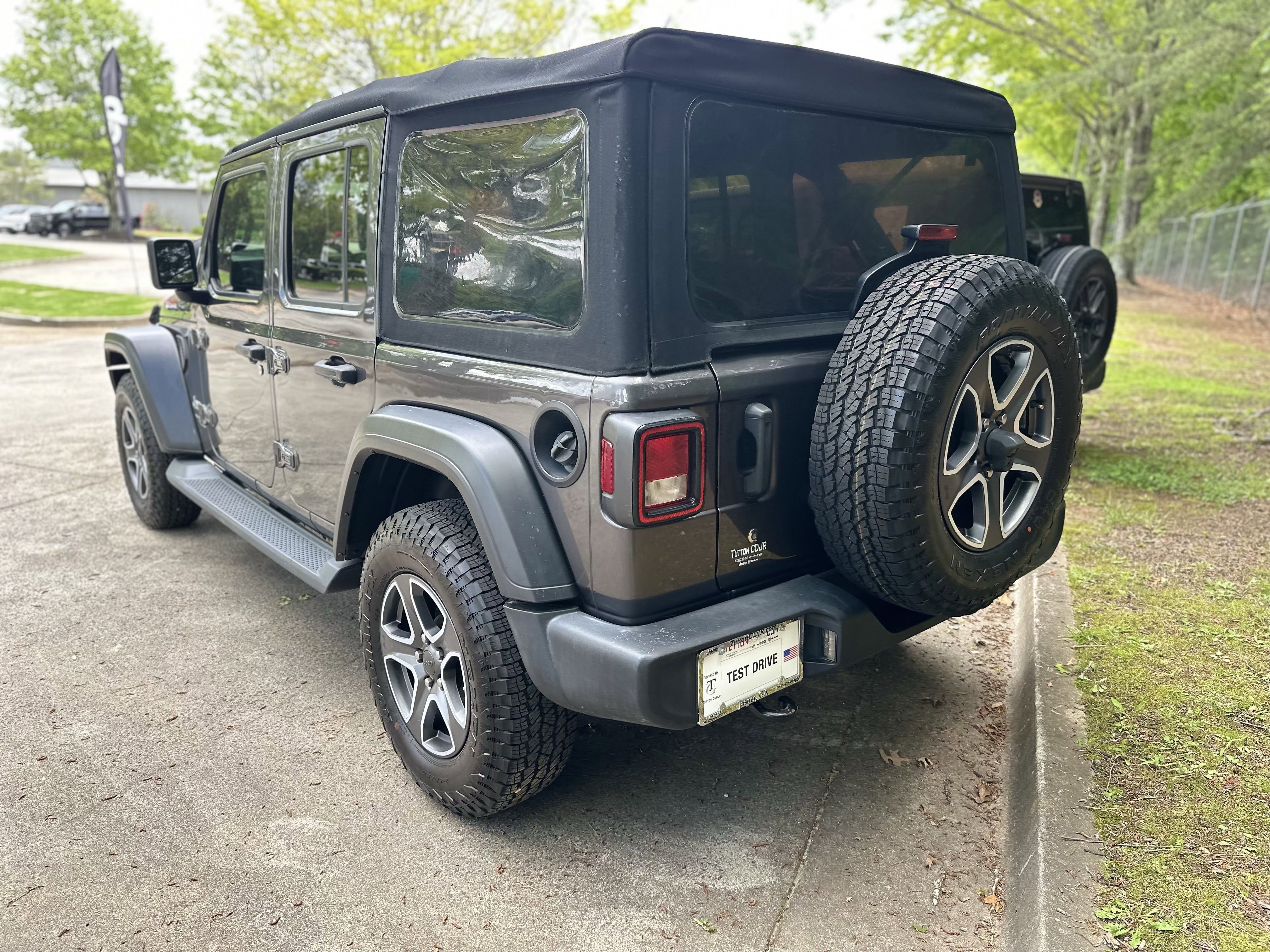 2019 Jeep Wrangler Unlimited Sport S - Photo 5