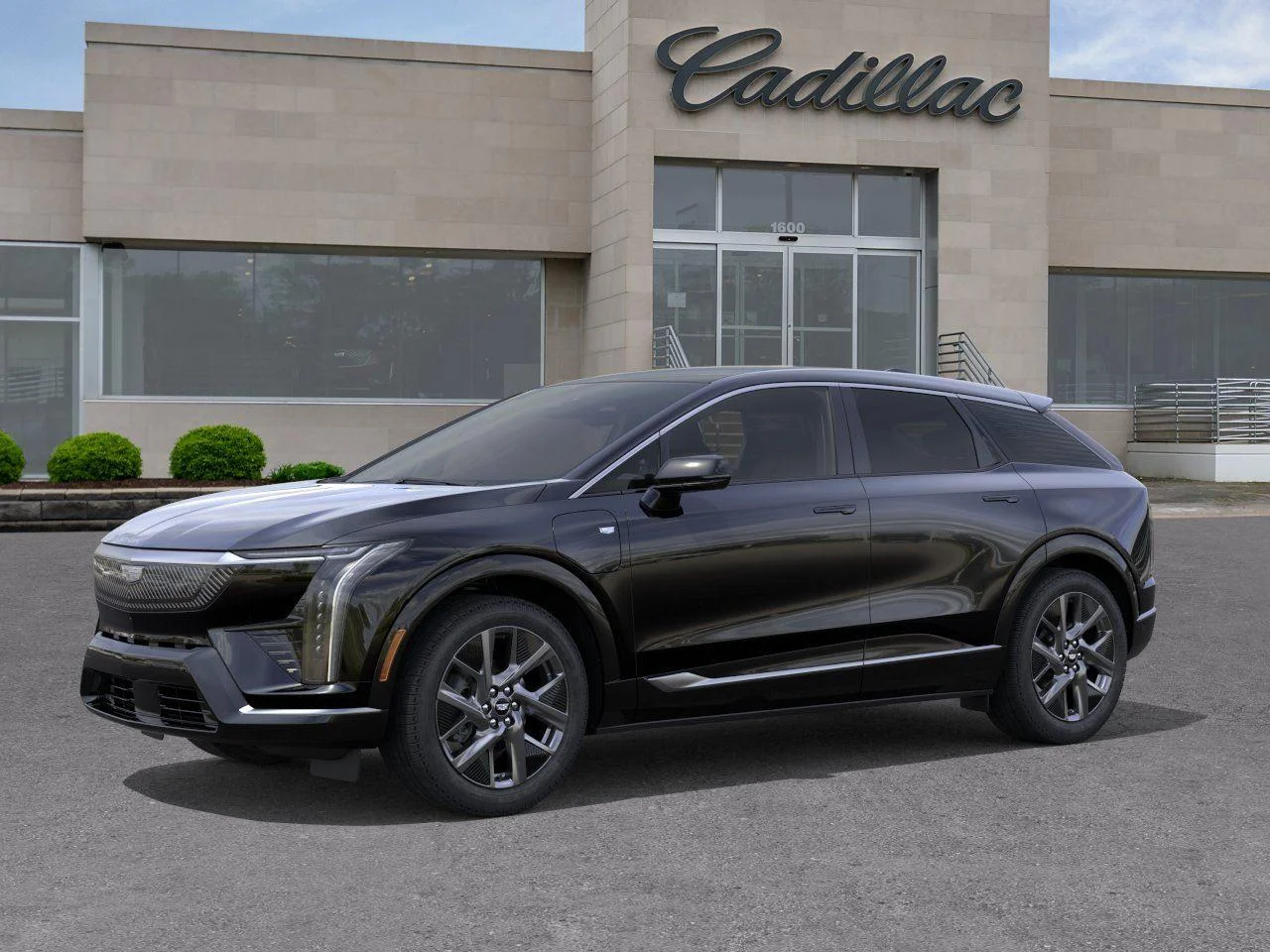 New 2026 Black Raven Cadillac Luxury image 2