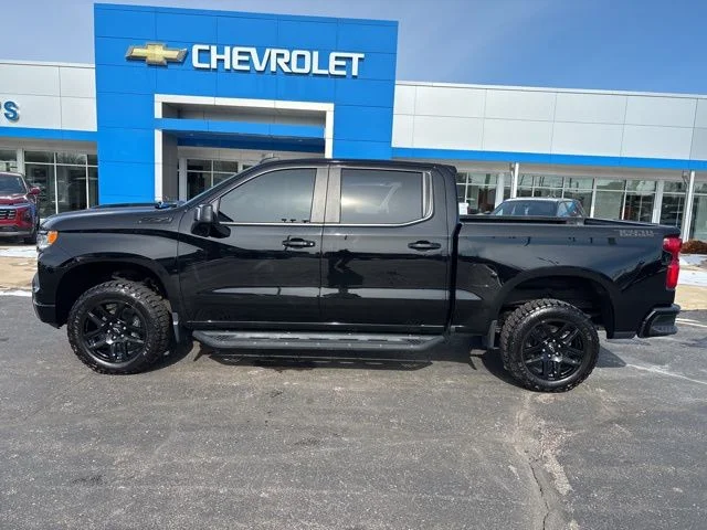 Used 2024 Black Chevrolet LT Trail Boss image 3