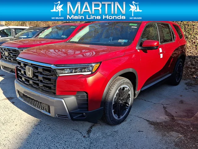 2026 Honda Pilot Touring S