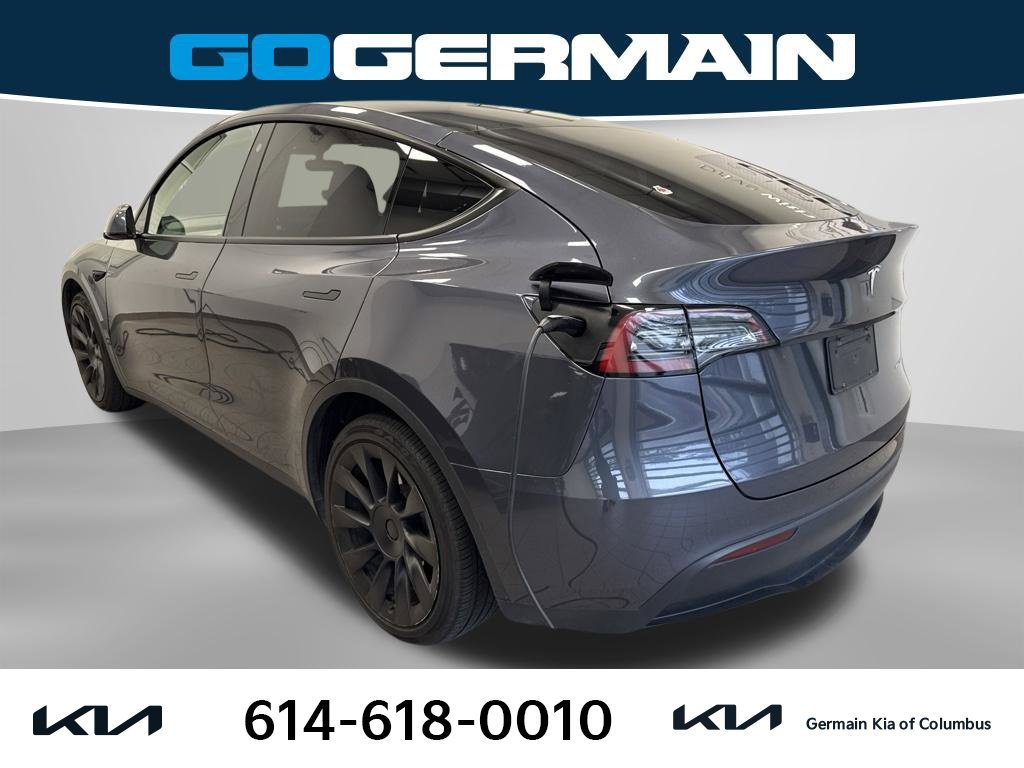 Used 2023 Tesla Model Y Long Range with VIN 7SAYGAEE6PF623582 for sale in Columbus, OH