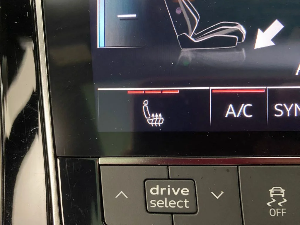 Used 2025 Black Audi 55 Premium Plus image 22