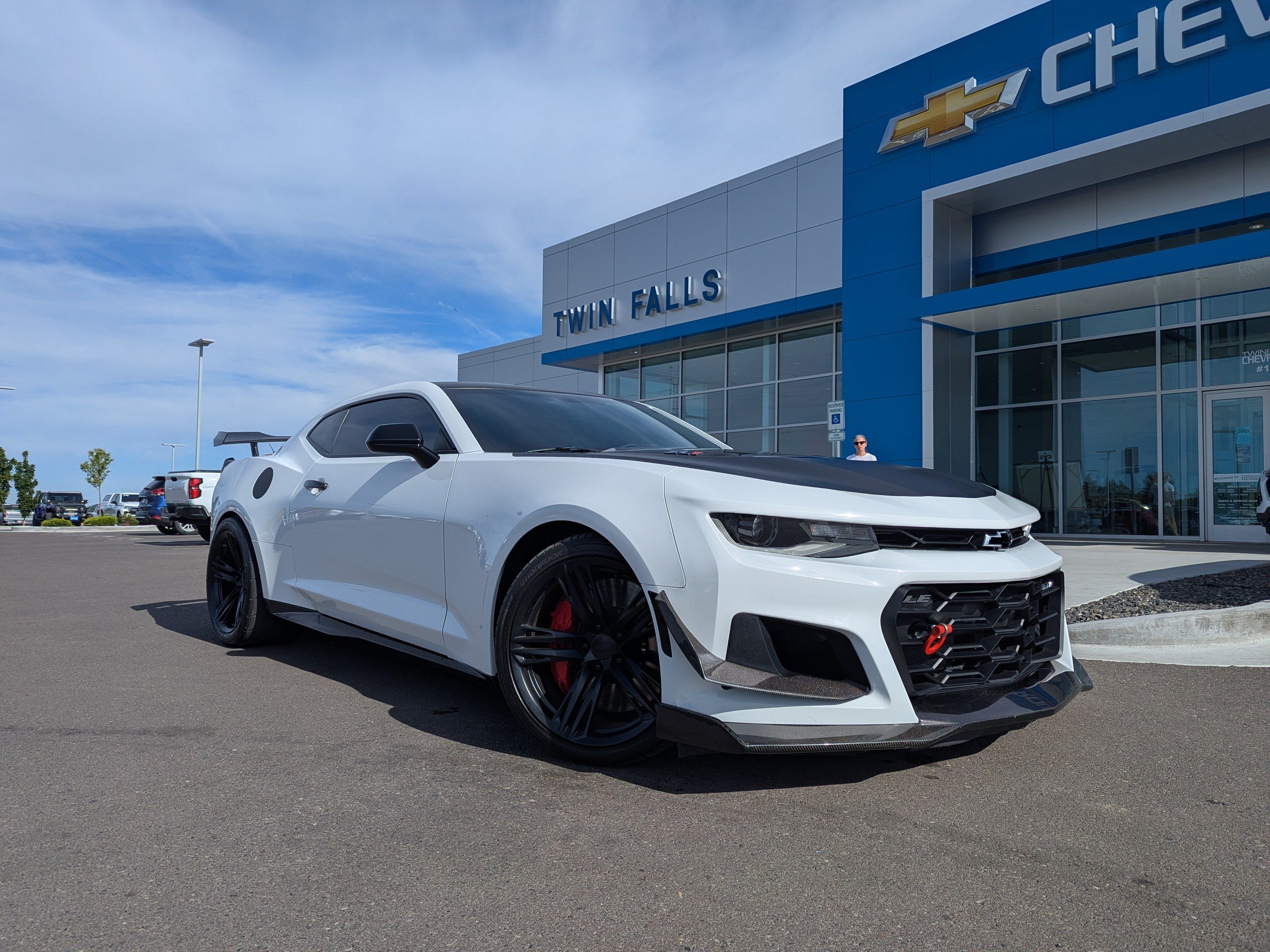2018 Chevrolet Camaro ZL1's photo