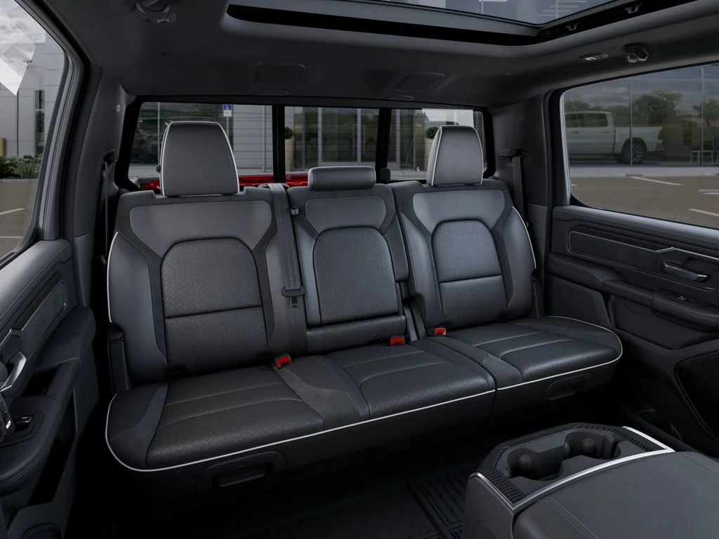 New 2026 Molten Red Pearl-Coat Exterior Paint RAM Laramie image 16