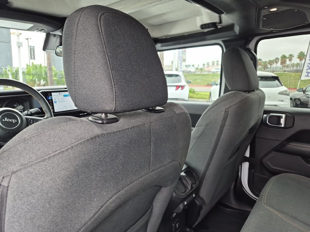 Used 2024 White Jeep Sahara 4xe image 28
