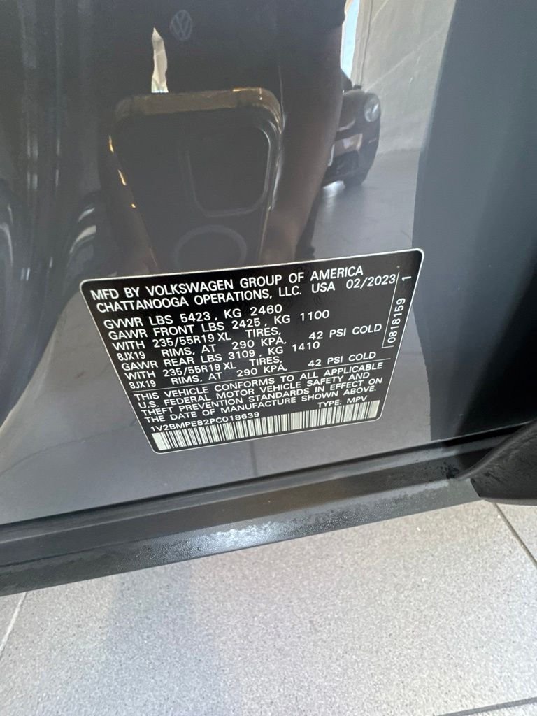 Certified Used 2023 Gray Volkswagen Standard image 20