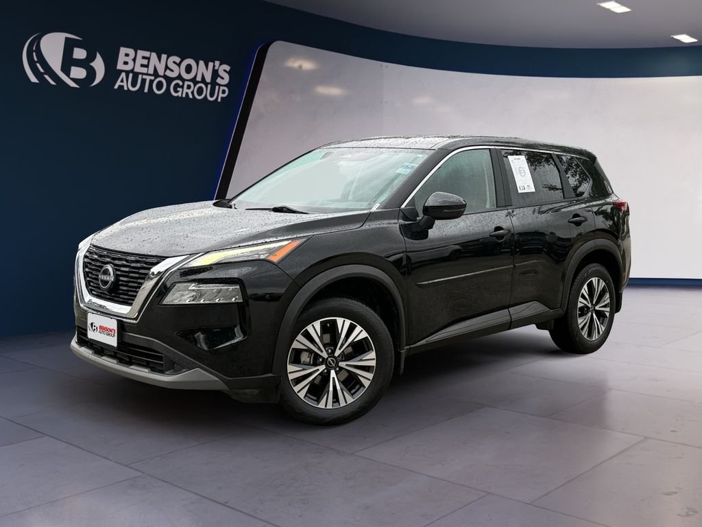 Used 2023 Black Nissan SV image 1