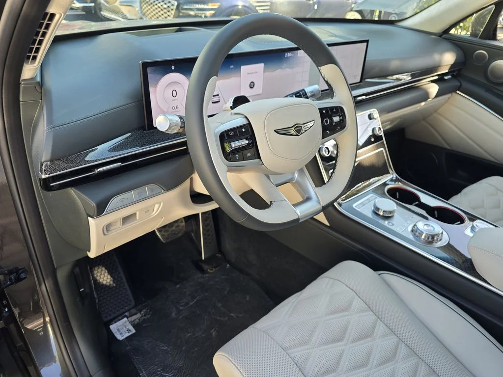 New 2026 Gray Genesis 3.5T e-SC image 18