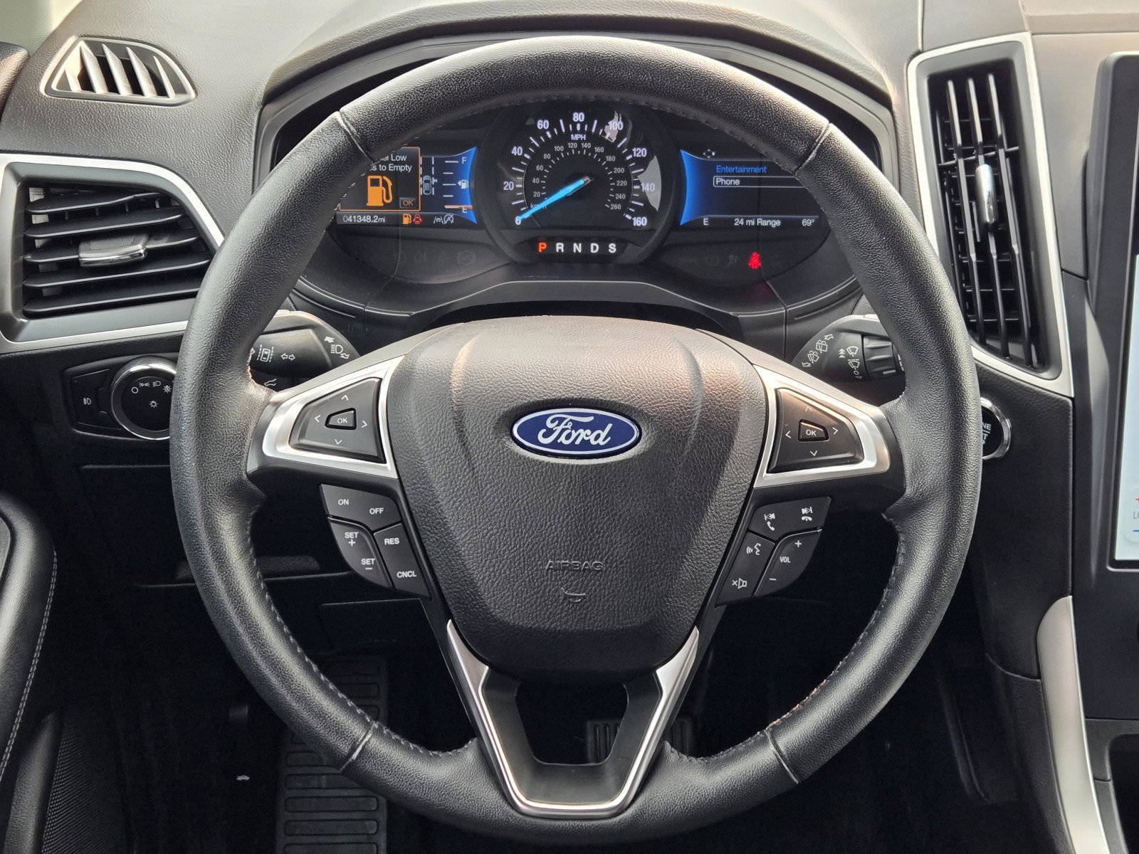 Certified Used 2024 Blue Ford  image 14
