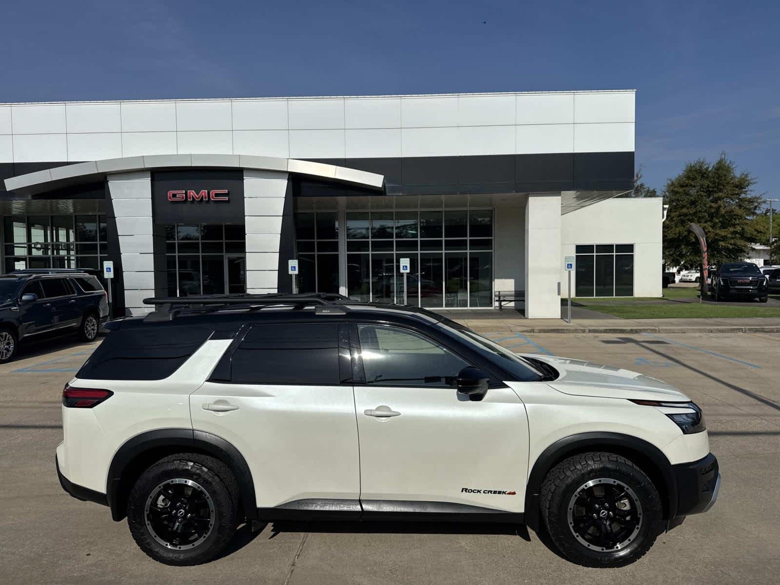 2024 Nissan Pathfinder Rock Creek