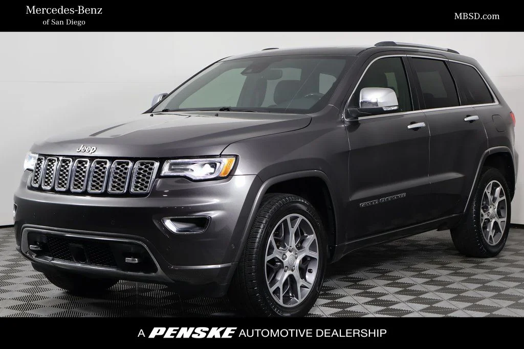 2019 Jeep Grand Cherokee Overland