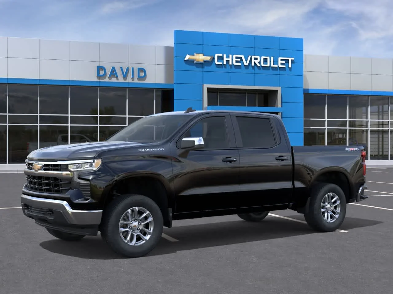 New 2026 Black Chevrolet LT (2FL) image 2
