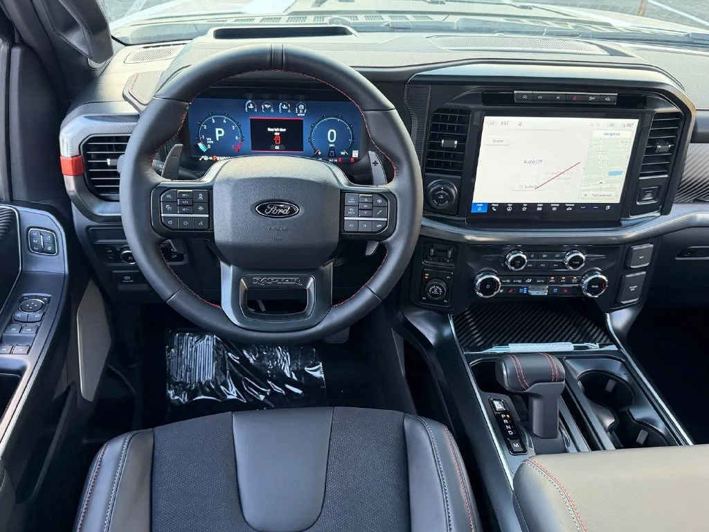 New 2026 White Ford Raptor image 11
