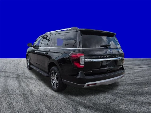 Certified Used 2024 Agate Black Metallic Ford Limited image 6