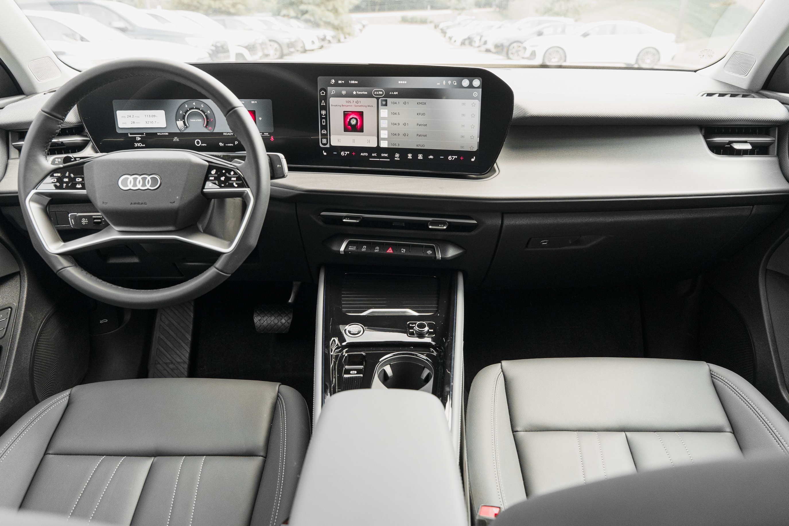Certified Used 2026 Mythos Black Metallic Audi S line image 6