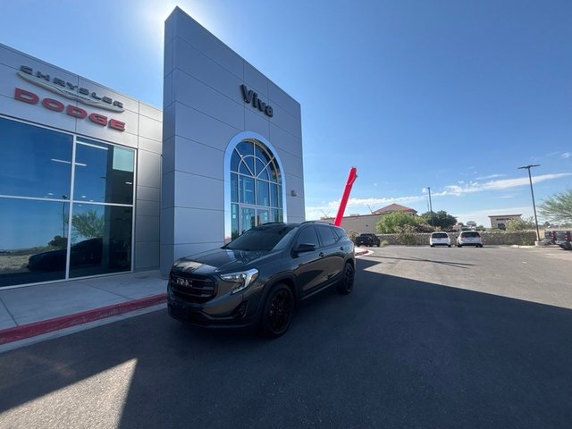 2021 GMC Terrain SLT