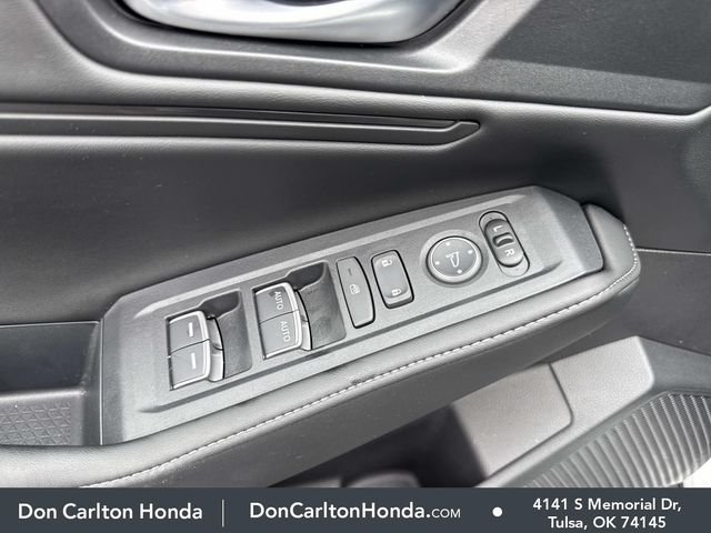 Certified Used 2025 Platinum White Honda Sport image 11