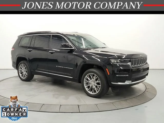 2022 Jeep Grand Cherokee L Summit 4x4's photo