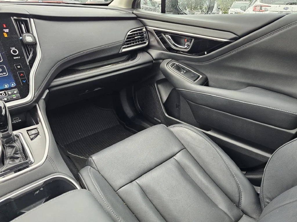 Certified Used 2025 Silver Subaru Touring XT image 15