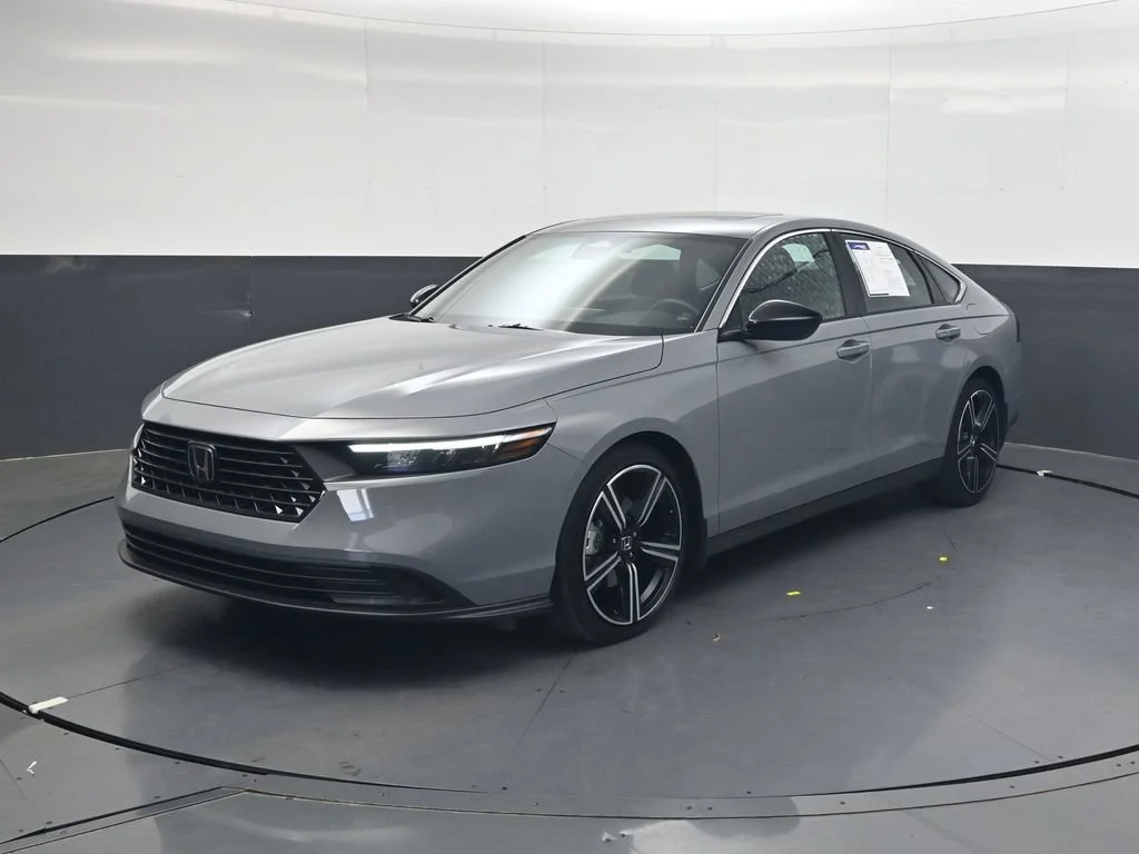 Certified Used 2025 Urban Gray Pearl Honda Sport image 61