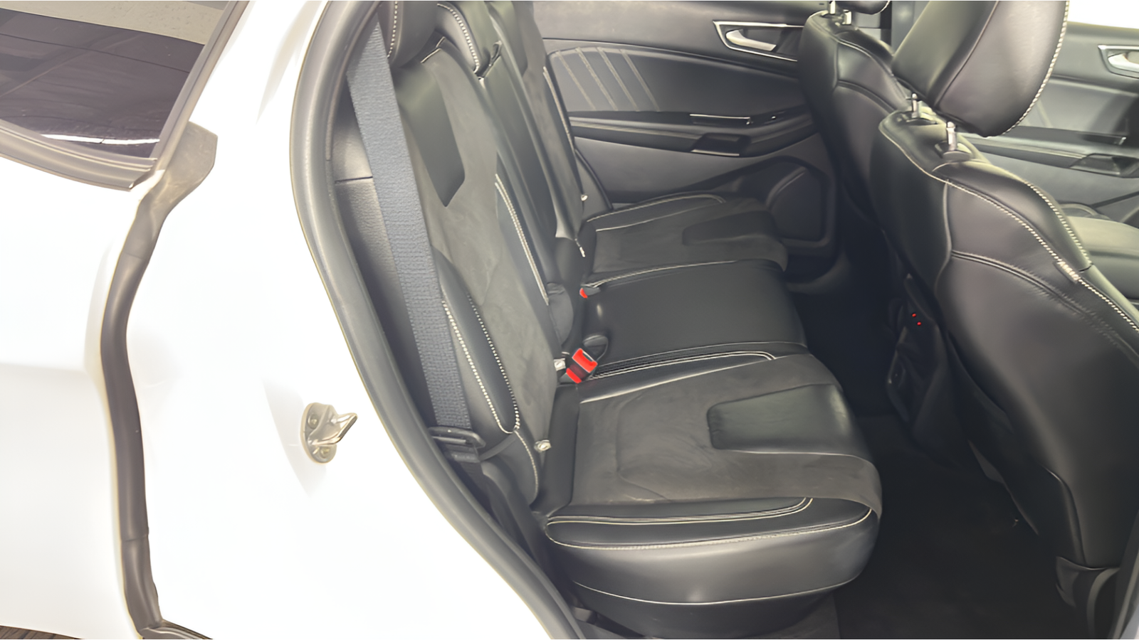 Used 2020 White Metallic Ford ST image 18