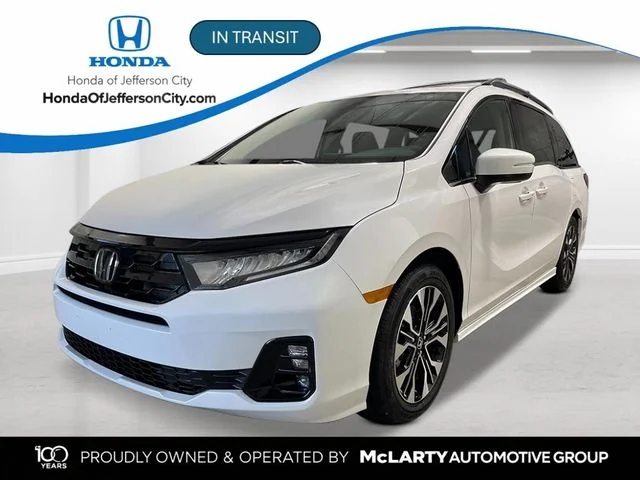 2026 Honda Odyssey Elite's photo