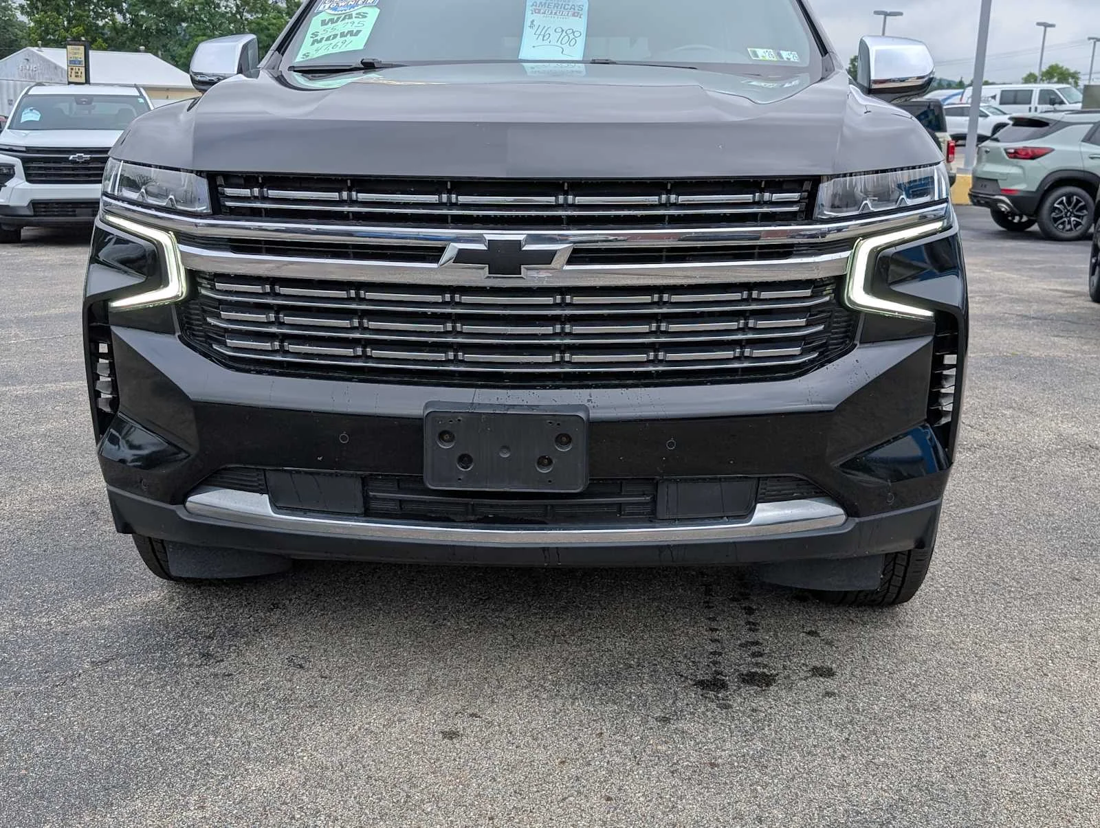 Used 2021 Black Chevrolet Premier image 2